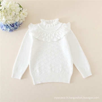 2015 vente chaude enfants hiver chandail enfants tricot pull modèles